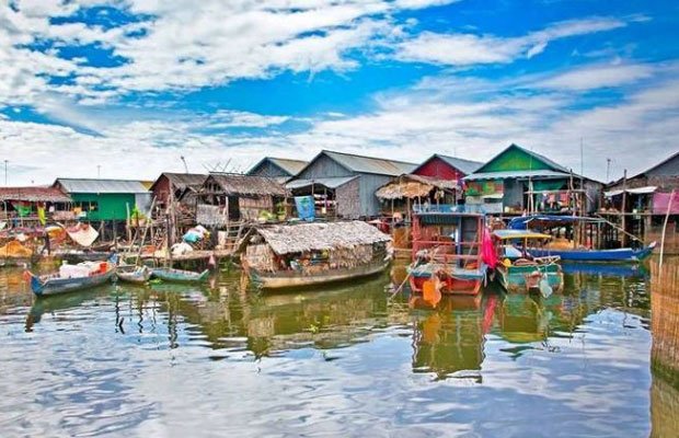Haft Day tour to Kompong Khleang