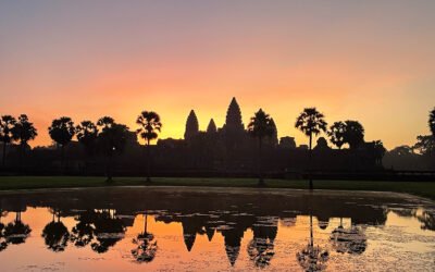 Special tour out of Angkor complex